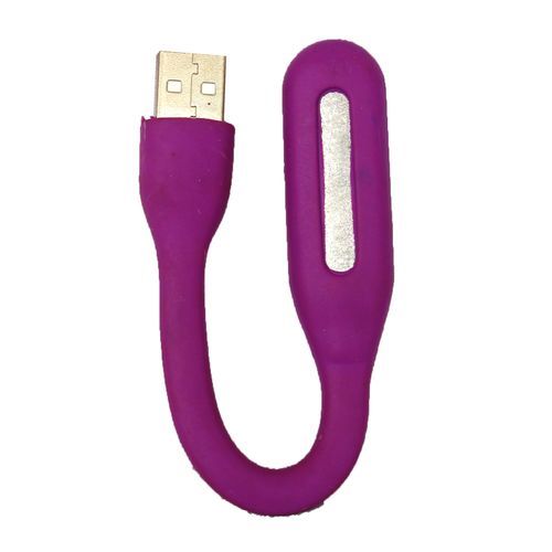 Universal Flexible USB Led Light Lamp - Purple