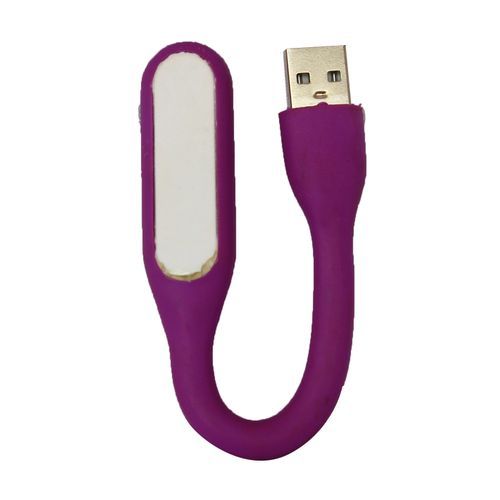Universal Flexible USB Led Light Lamp - Purple