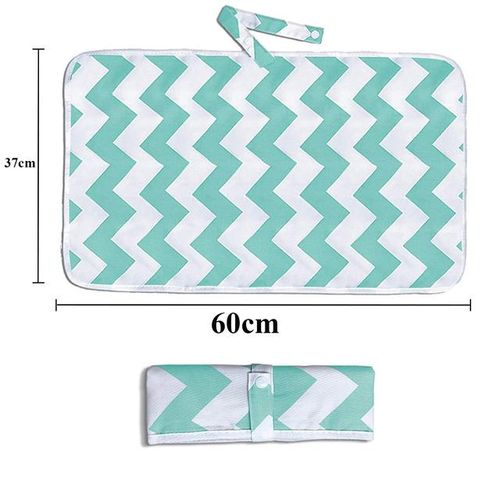 60X37cm Baby Waterproof Diaper Changing Pad Reusable Washable Newborn Travel Mat Station Home Outside Portable Changing Pad