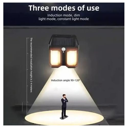 Kula Mini Led Solar Lights With 3gears When People Come Light Is On Or Off