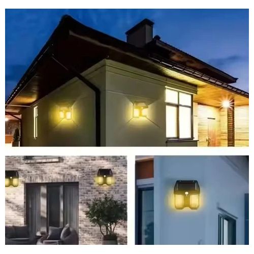 Kula Mini Led Solar Lights With 3gears When People Come Light Is On Or Off
