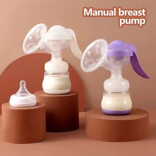 High Suction Portable Hand Breast Pump Maternity Products Safety Material Painless and silent