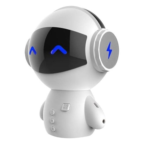 Desk- Bluetooth-Compatible 5.0 Speaker Sound Bar Usb Connect Home Theater Wirelessdustproof Robot Appearance Tf Card