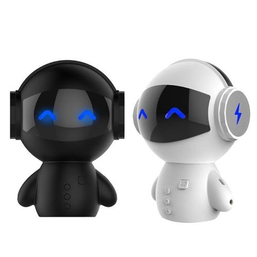 Desk- Bluetooth-Compatible 5.0 Speaker Sound Bar Usb Connect Home Theater Wirelessdustproof Robot Appearance Tf Card