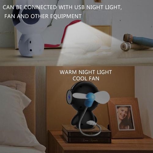 Desk- Bluetooth-Compatible 5.0 Speaker Sound Bar Usb Connect Home Theater Wirelessdustproof Robot Appearance Tf Card