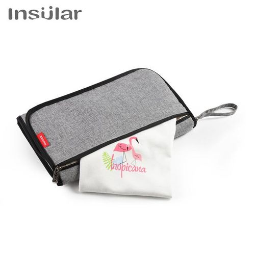 Insular Baby Changing Mat Waterproof Mummy Bag Stroller Portable Diaper Changing Pad Travel Table Changing Station Diaper