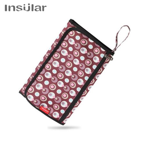Insular Baby Changing Mat Waterproof Mummy Bag Stroller Portable Diaper Changing Pad Travel Table Changing Station Diaper