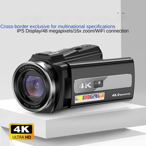 4K HD Digital Video Camera Handheld Shooting Electronic Anti-Shake Digital Camera Outdoor Camera DV
