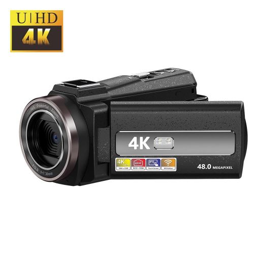 4K HD Digital Video Camera Handheld Shooting Electronic Anti-Shake Digital Camera Outdoor Camera DV