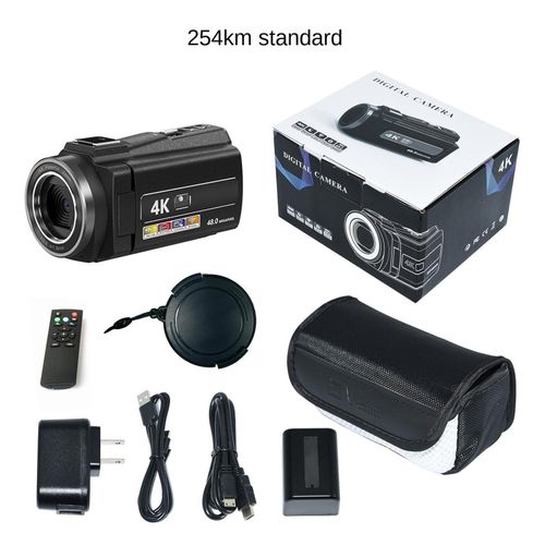 4K HD Digital Video Camera Handheld Shooting Electronic Anti-Shake Digital Camera Outdoor Camera DV