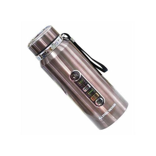JK Stainless Steel Vacuum Bottle Flask 600ml - Sliver
