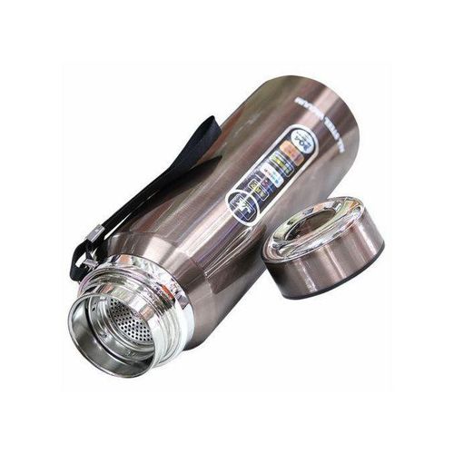 JK Stainless Steel Vacuum Bottle Flask 600ml - Sliver