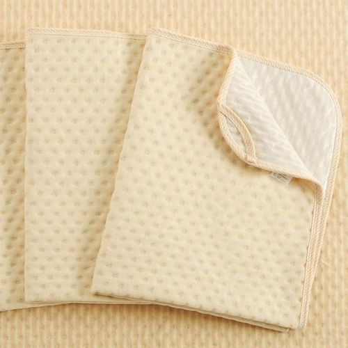 New Baby Changing Mat 3 Sizes Baby Waterproof Pad Cotton Washable Waterproof Bed Sheet Pad Baby Diaper Nappy Changing Mats