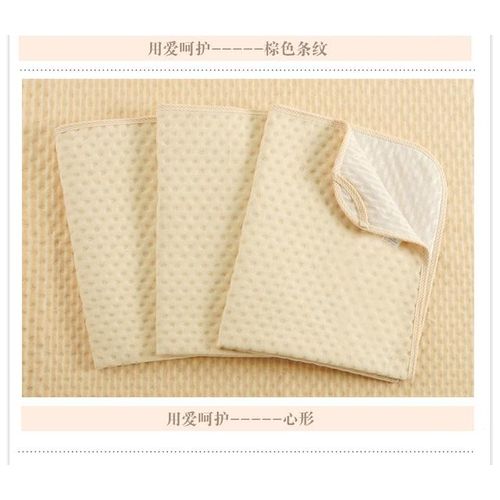 New Baby Changing Mat 3 Sizes Baby Waterproof Pad Cotton Washable Waterproof Bed Sheet Pad Baby Diaper Nappy Changing Mats
