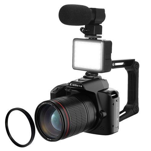 Digital Photography Camera 4K WIFI Web Cam Vintage Vlog Vide