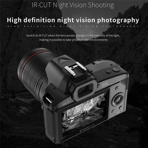 Digital Photography Camera 4K WIFI Web Cam Vintage Vlog Vide