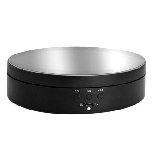 Rotating Display Stand Electric Turntable For Photography Jewelry Cake Watch Shop Display