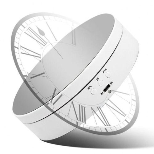 Rotating Display Stand Electric Turntable For Photography Jewelry Cake Watch Shop Display
