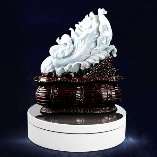Rotating Display Stand Electric Turntable For Photography Jewelry Cake Watch Shop Display