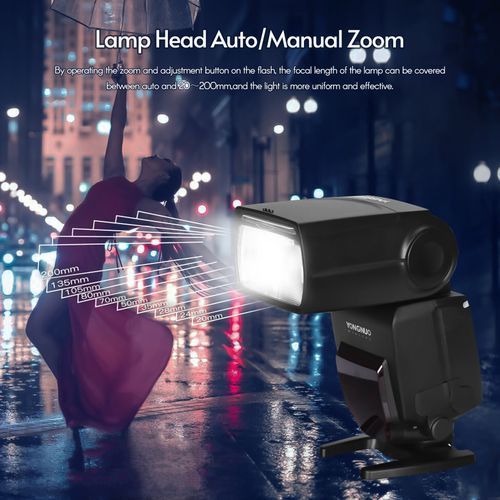 Yongnuo YN685II Camera Flash Speedlite ETTL Speedlight 2.4G Wireless