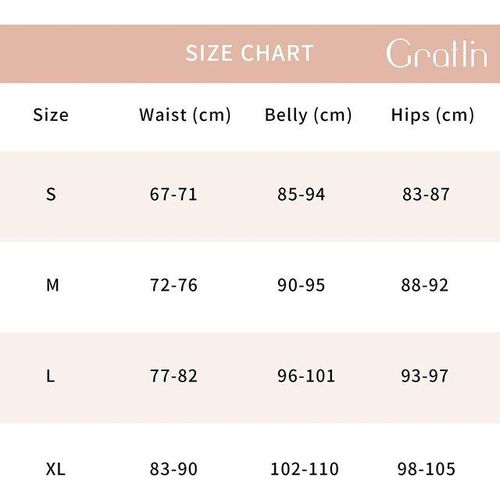 Gratlin Maternity Belt Pregnancy Antenatal Bandage Soft Seamless Belly Band Back Pressure-Reduction Support For Pregnant