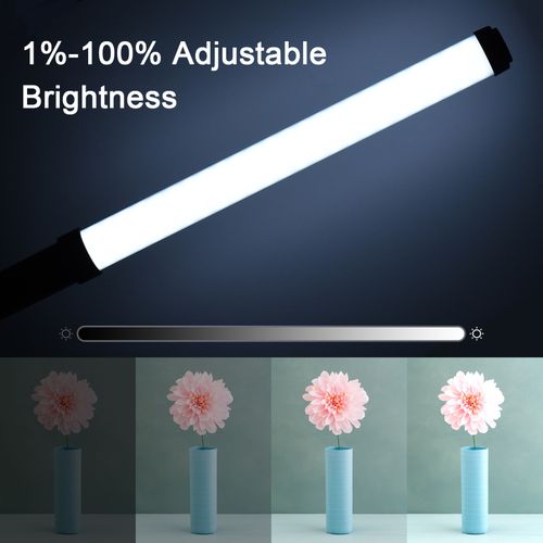 Andoer D3 Handheld RGB Light Tube LED Video Light Wand