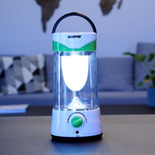 Rechargeable Solar LED Lantern - Multi-Functional Camping Emergency Lantern Solar Lantern, Perfect For Power - Multi