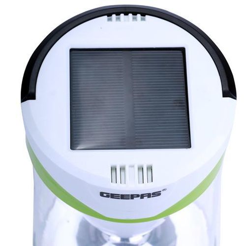 Rechargeable Solar LED Lantern - Multi-Functional Camping Emergency Lantern Solar Lantern, Perfect For Power - Multi