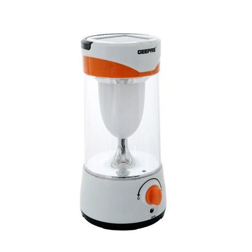 Rechargeable Solar LED Lantern - Multi-Functional Camping Emergency Lantern Solar Lantern, Perfect For Power - Multi
