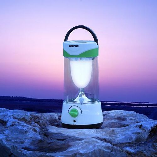 Rechargeable Solar LED Lantern - Multi-Functional Camping Emergency Lantern Solar Lantern, Perfect For Power - Multi
