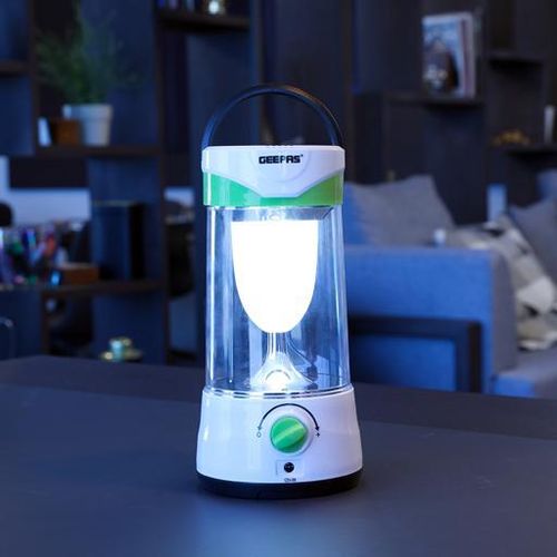 Rechargeable Solar LED Lantern - Multi-Functional Camping Emergency Lantern Solar Lantern, Perfect For Power - Multi