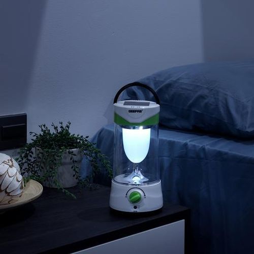 Rechargeable Solar LED Lantern - Multi-Functional Camping Emergency Lantern Solar Lantern, Perfect For Power - Multi