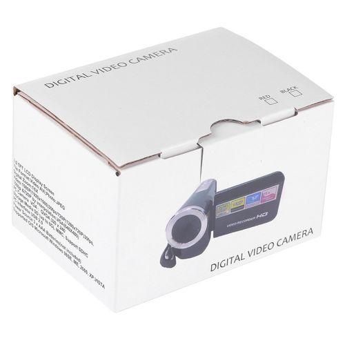 1280x720P HD 16X Digital Zoom 16.0 MP Digital Video Camera Recorder With 2.0 Inch LCD Screen(Black) NO5115