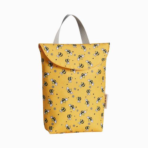 Multifunctional Baby Diaper Bag Organizer Reusable Waterproof Wet/Dry Bag Pouch Maternity Storage Bag Travel Nappy Bag Mommy