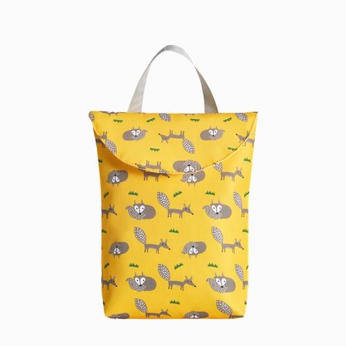 Multifunctional Baby Diaper Bag Organizer Reusable Waterproof Wet/Dry Bag Pouch Maternity Storage Bag Travel Nappy Bag Mommy