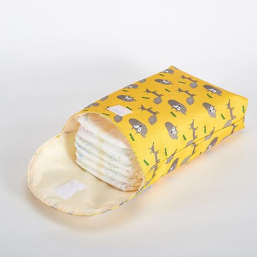 Multifunctional Baby Diaper Bag Organizer Reusable Waterproof Wet/Dry Bag Pouch Maternity Storage Bag Travel Nappy Bag Mommy