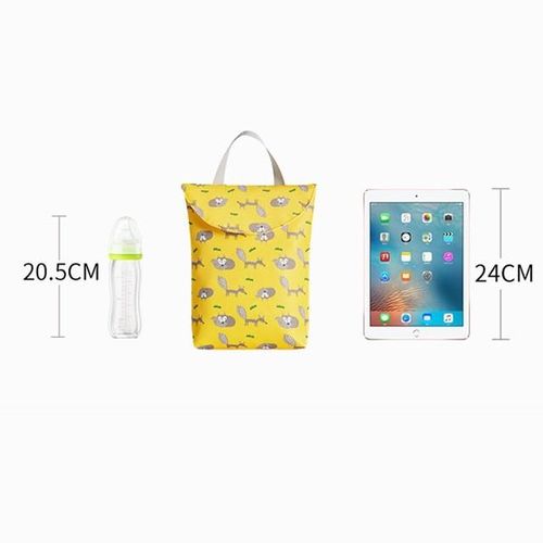 Multifunctional Baby Diaper Bag Organizer Reusable Waterproof Wet/Dry Bag Pouch Maternity Storage Bag Travel Nappy Bag Mommy