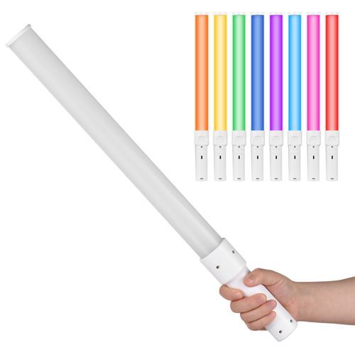Andoer D2 Handheld RGB Light Tube LED Video Light Wand