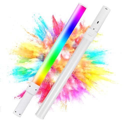 Andoer D2 Handheld RGB Light Tube LED Video Light Wand