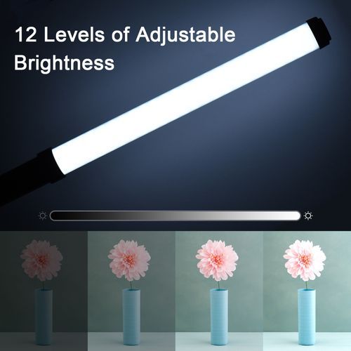 Andoer D2 Handheld RGB Light Tube LED Video Light Wand