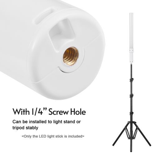 Andoer D2 Handheld RGB Light Tube LED Video Light Wand