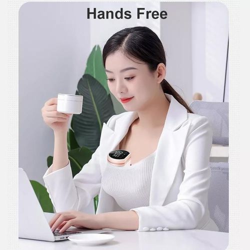 Wearable electric breast pump / invisible / portable large suction / rechargeable / smart maternal breast pump / rechargeable