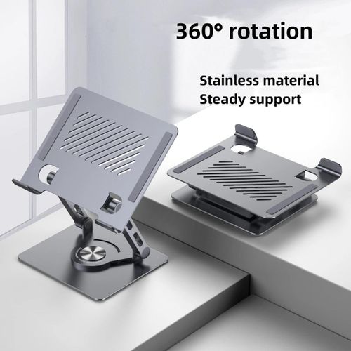 360 Rotation Tablet Stand Carbon Steels Adjustable Holder for Tablet iPad Pro Tablet PC Stands