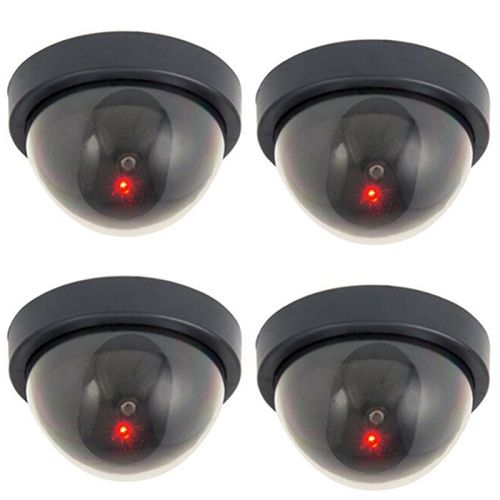 Fake Dummy Surveillance Home Dome Security Camera CCTV With-