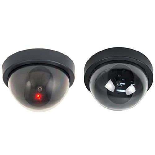 Fake Dummy Surveillance Home Dome Security Camera CCTV With-