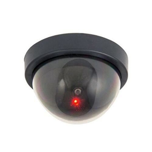 Fake Dummy Surveillance Home Dome Security Camera CCTV With-