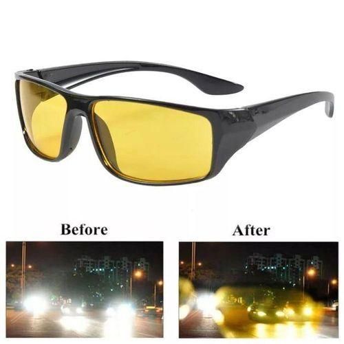 Night Vision Glasses Enhanced Lighting Night Driving Goggles