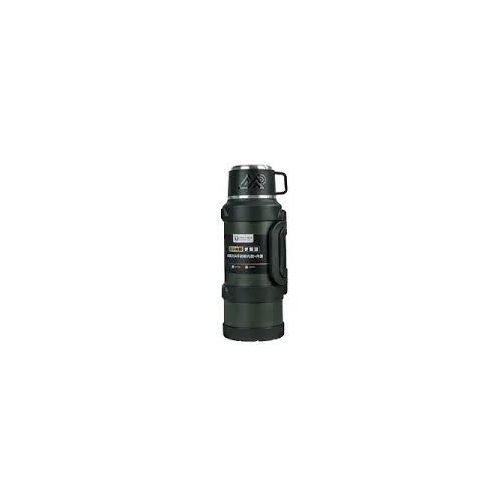 2 Liters Tea Water Separation Travel Vacuum Flask Outdoor Portable Thermos Bottle Hiking Tea Cup Car Water Pot -Multicolor