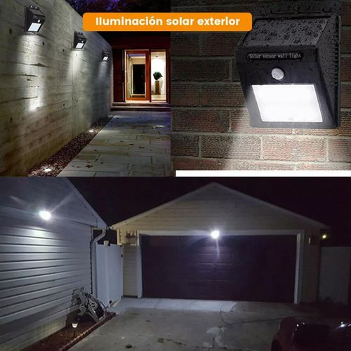 Mythco 4pcs Waterproof Solar Outdoor LED Light