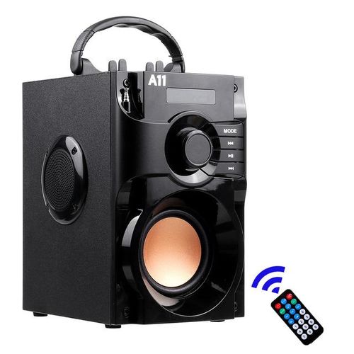 Super Bass Bluetooth Speakers Portable Column High Power 3d Stereo Subwoofer Music Center Support Aux Tf Fm Radio Hifi Boombox